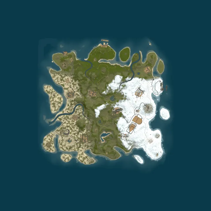 Map of 瞌睡熊『5倍10废|10.19|萌新首选|无权限』
