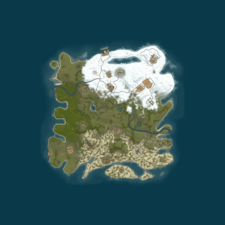Map of [AU] Kizrust 3x Monthly