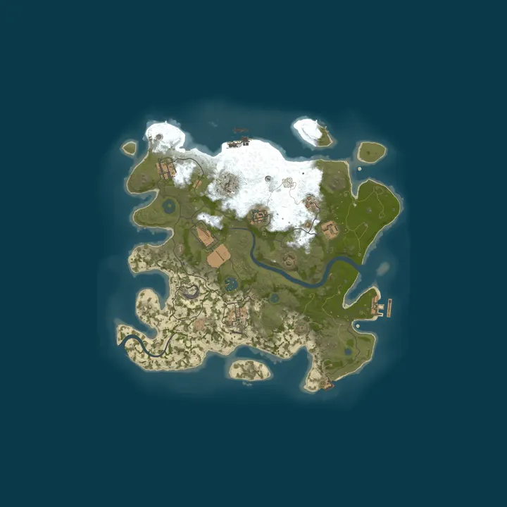Map of Valhalla Downunder | OCE | Quads | Beginner & Casual
