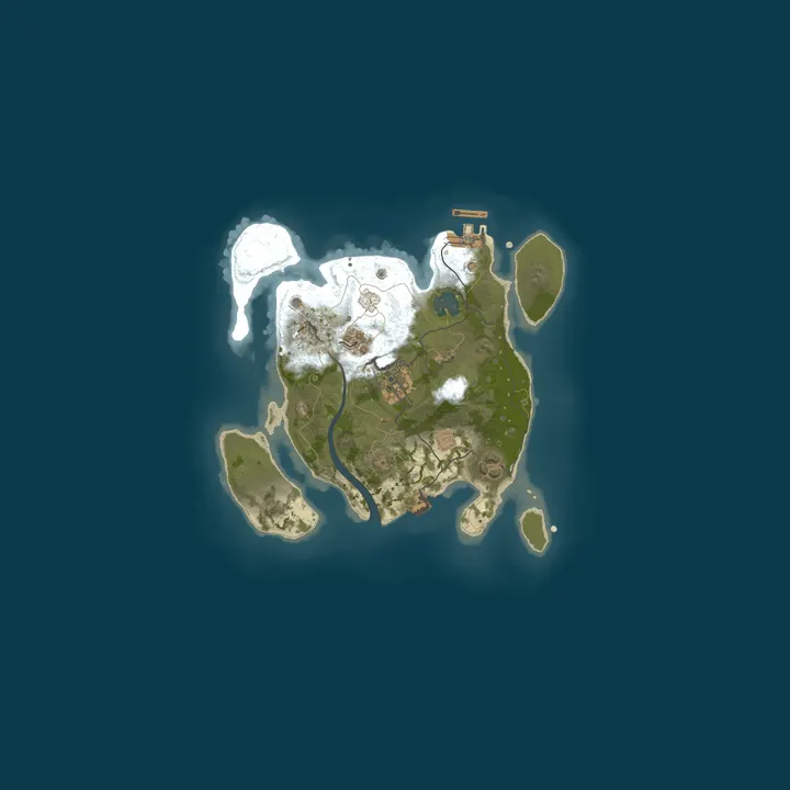 Map of Dinkum