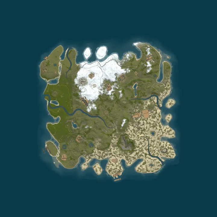 Map of [SEA] CHICKEN 3x | Max 8 | Low Ping | TH | Wipe 10/05