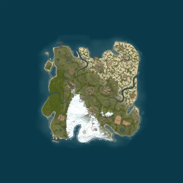 Map of [AU/NZ] SpookyGaming | Linux/Deck | 3x