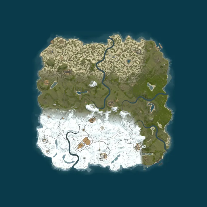 Map of EU 2x Medium | Map Preview