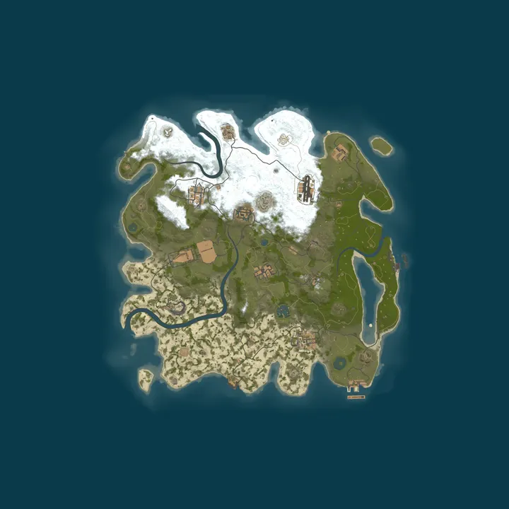 Map of [NA] Frontera Brava 2x monthly quad | no offlines