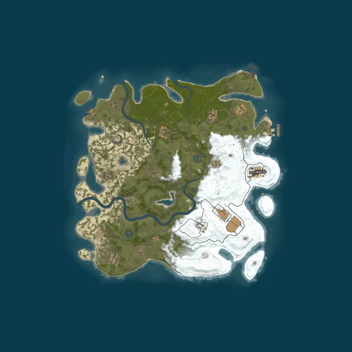 Map of Brawlers 2x - 6 Max - Monthly Main - No BP wipe