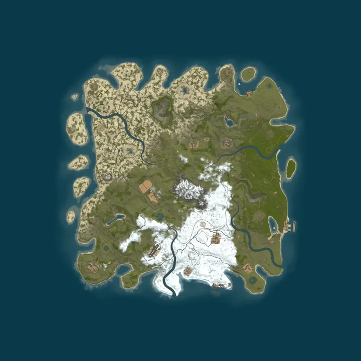 Map of Ashen Forge x2