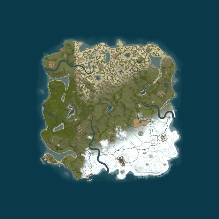 Map of Rustafied.com - US Medium - Large