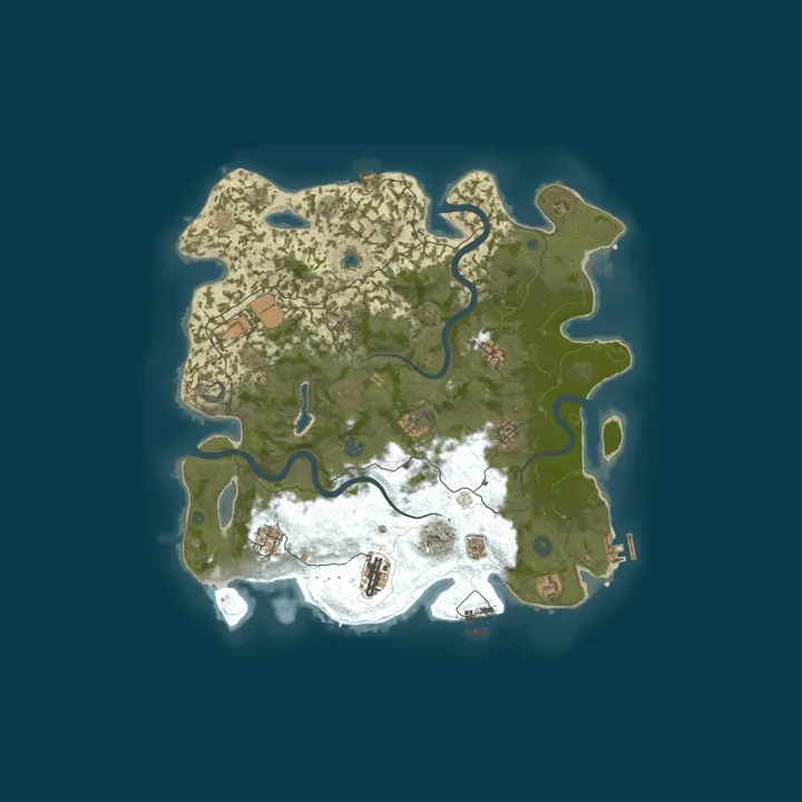 Map of [LATAM] RustOrigen | 5x Solo/Duo/Trio/Squad