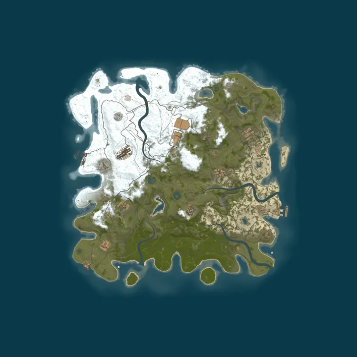 Map of Veoron | Perfect 3X | Fast Loot & Rewards