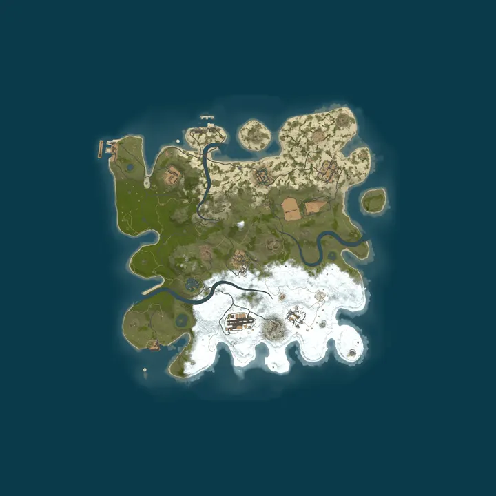 Map of LATAM Tiesos :D Solo/Duo/Trio