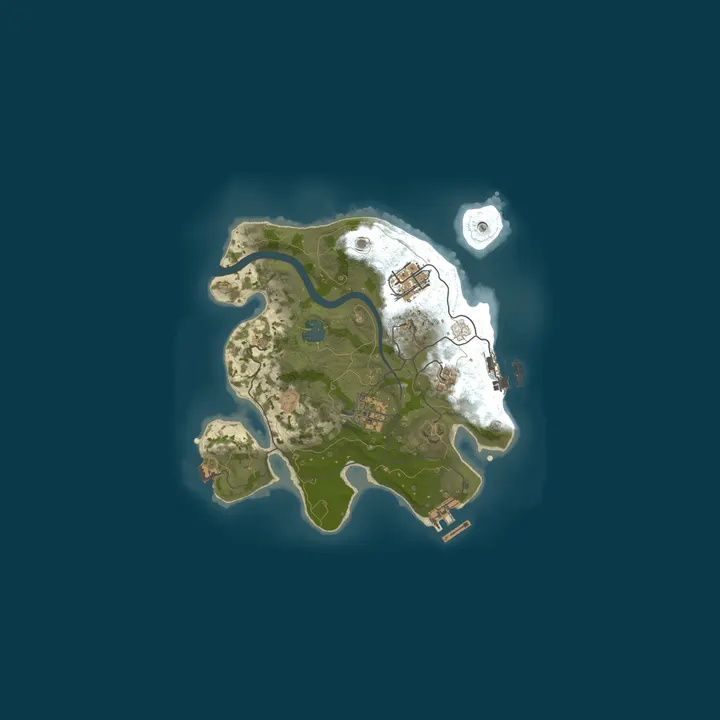 Map of Rust Maroc | Modded | Weekly Wipe | Monthly BP Wipe