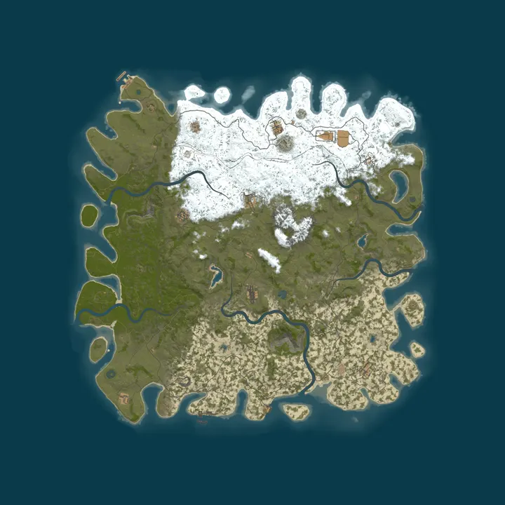 Map of KushKastle