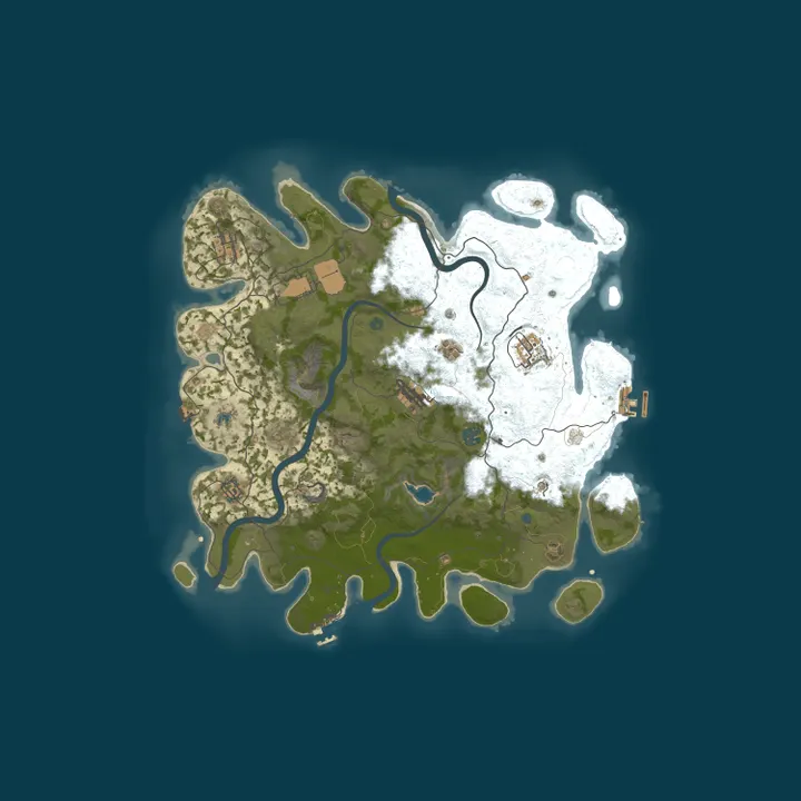 Map of Shadow Gaming 5x