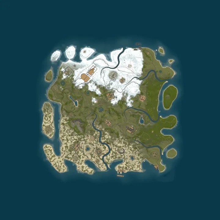 Map of ZedZalipNet [Classic] | Wipe: 29.10.2026