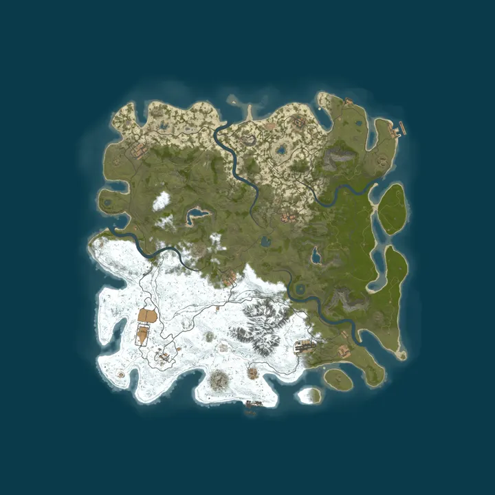Map of Rust Planet|VANILLA +|WIPE 15.10