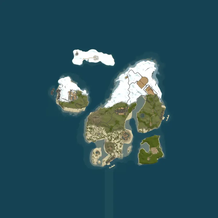 Map of SwedenRust - 2x Vanilla - Fridays 18:00 - Just Wiped