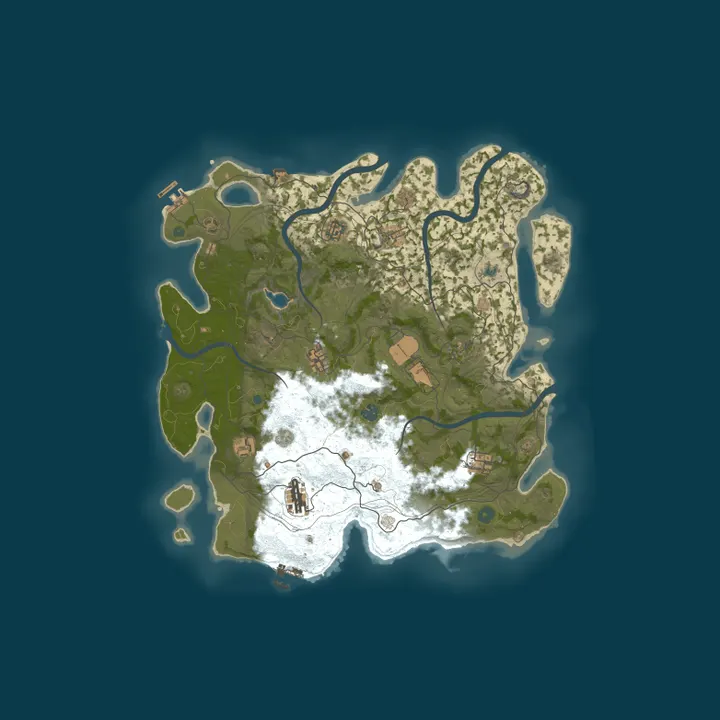 Map of [EU/UA] GRAND ISLAND PVE
