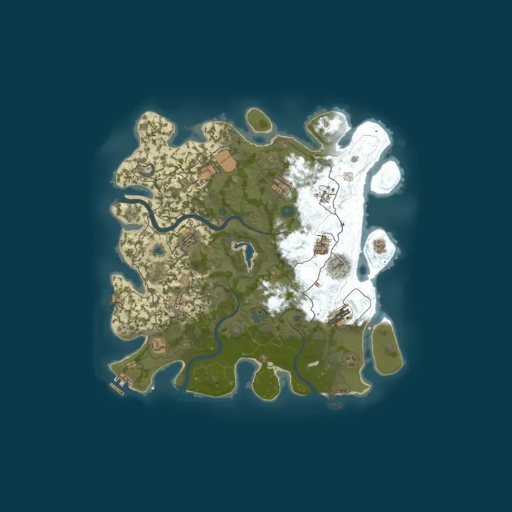 Map of [七师傅] 10.8 00:00新开/清档日10.22 00:00/无权/仿官