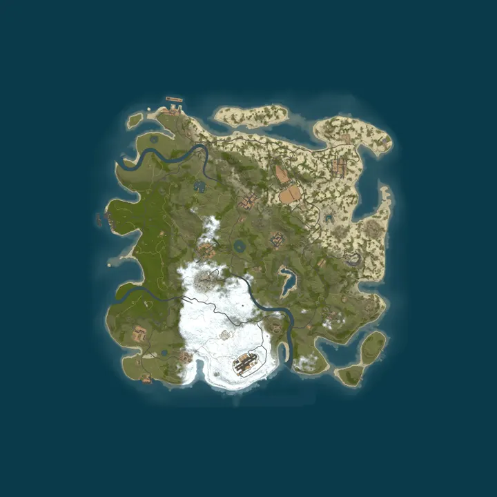 Map of 星战铁粉