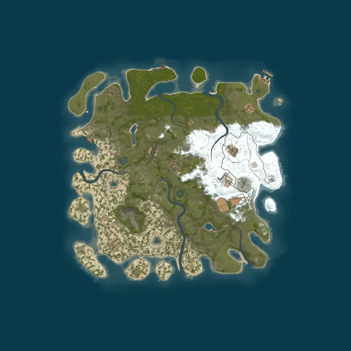Map of 【独来独往】10.13新档|3倍|独狼Solo|秒造|拾取