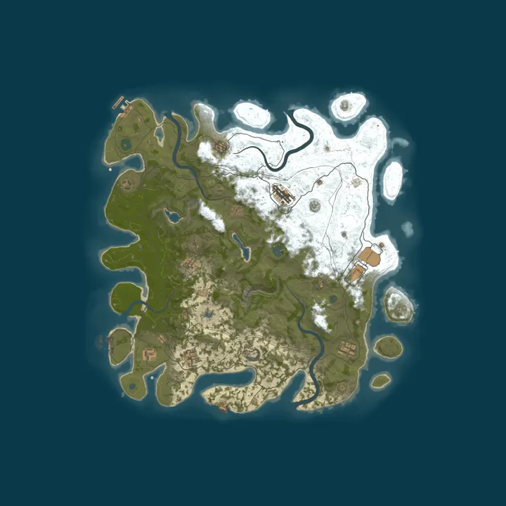 Map of 泉城的食堂
