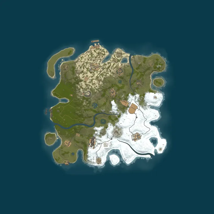Map of 晓生/无权/百倍/10.8新档/封挂/萌新/大背包