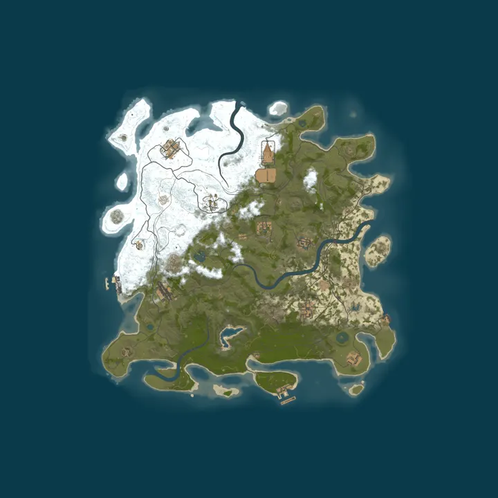 Map of [PVE]千里江陵一日还 纯净/仿官/半月清