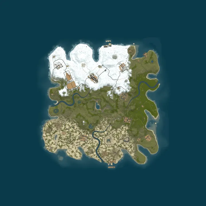 Map of CN|原版|PVP|8人队|加入安全区限制PVP