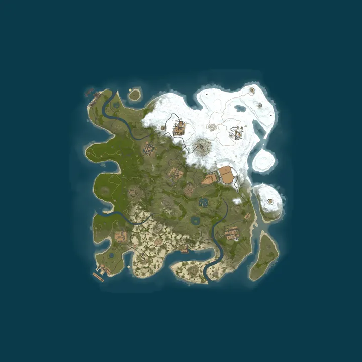 Map of 秒搓I秒造I千倍服
