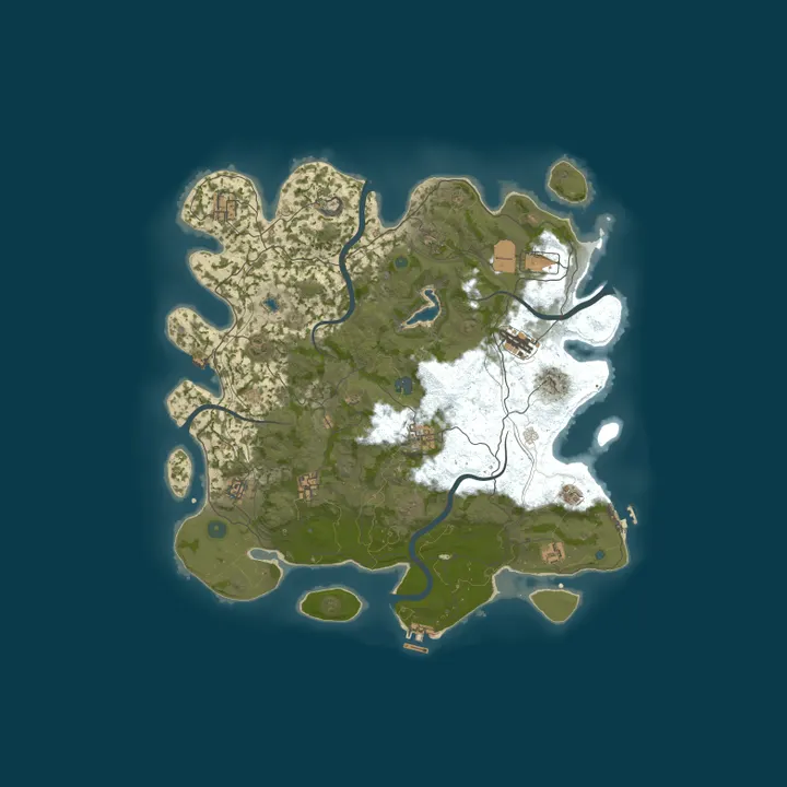 Map of EMS Rust | Invite Only