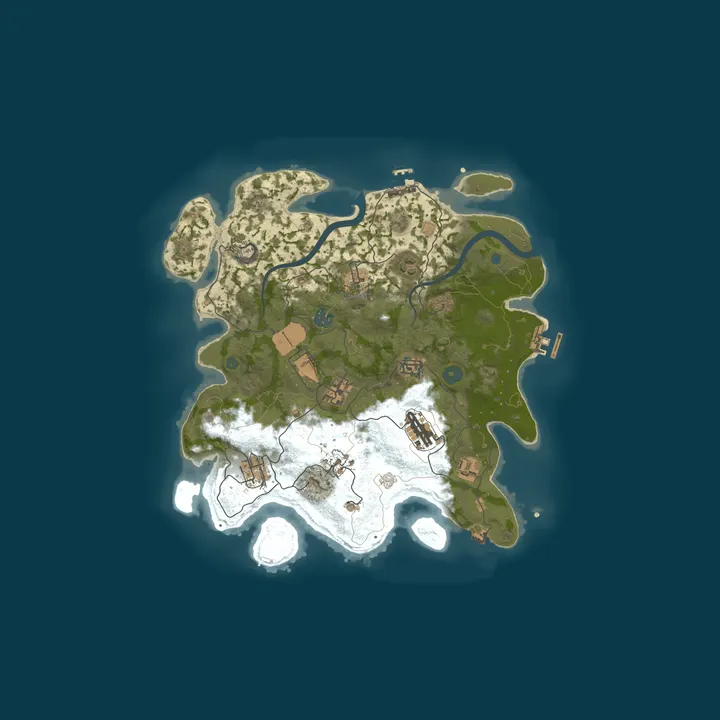 Map of のんびりRust