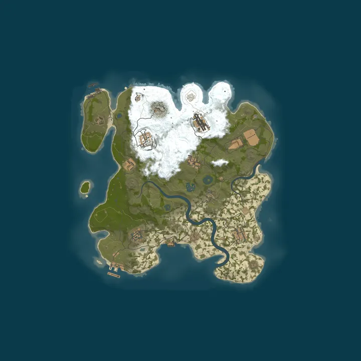 Map of Server name on in-game server list