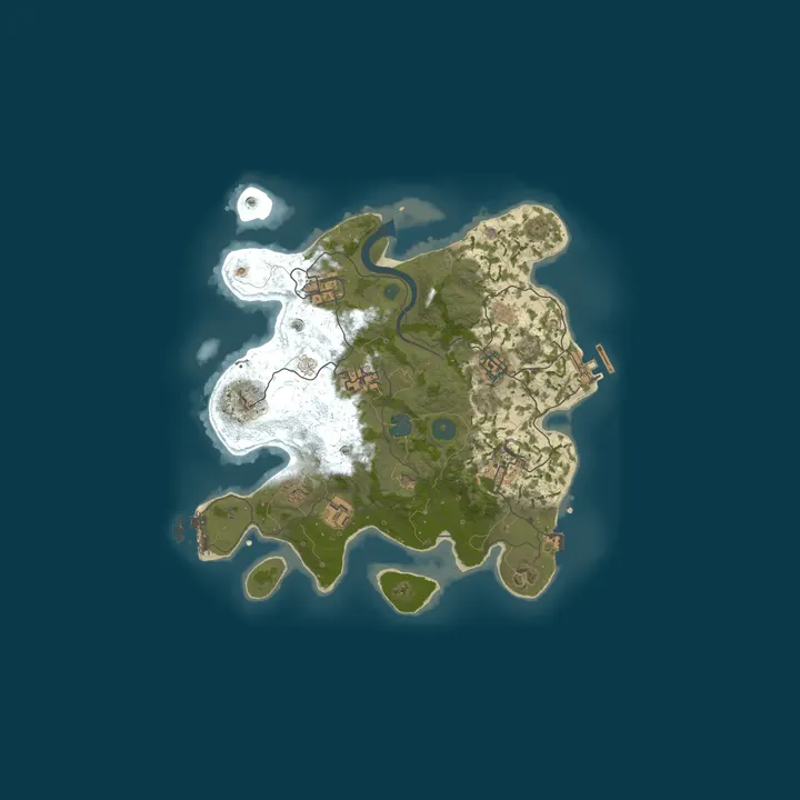 Map of 我的 Rust 服务器