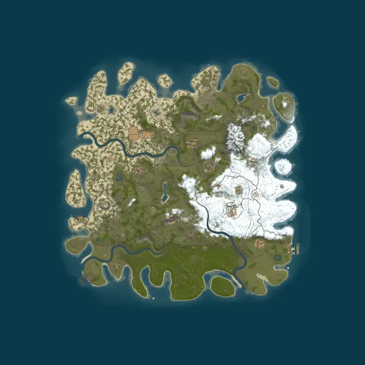 Map of Alt F4 Haven Gaming