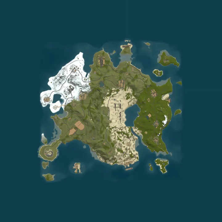 Map of RiSu-Test Server