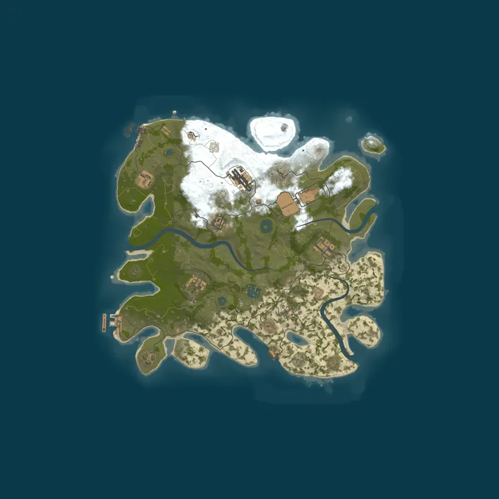Map of |TW-JP-SEA|Rustyafied 2X Vanilla|MAP WIPE 10/09