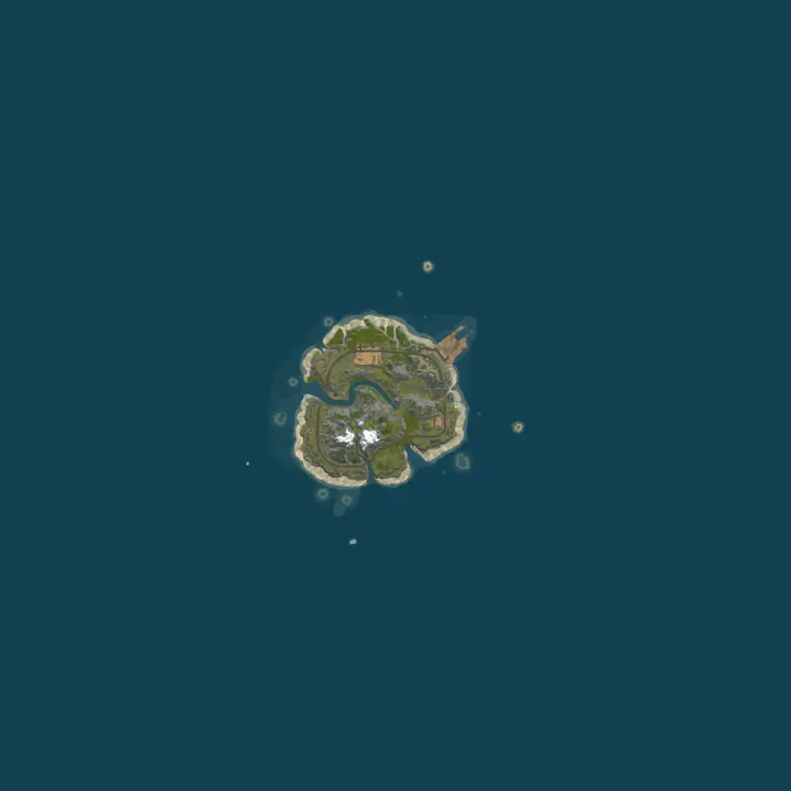 Map of Nexis ZA 1000x - PVP | KITS | LOADOUTS
