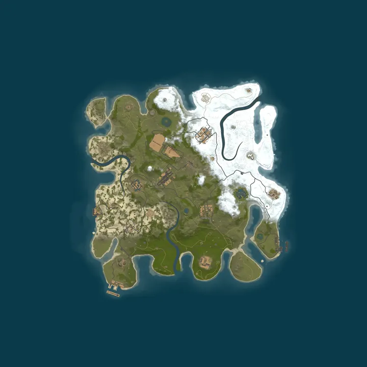 Map of Cosmic Haven 3x | Solo Only | Loot+ | Just Wiped