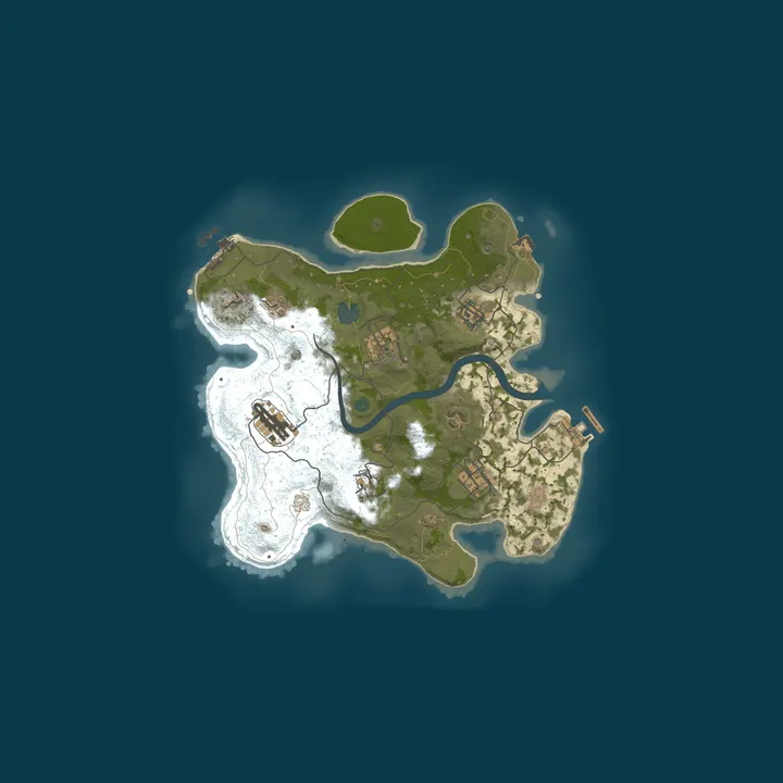 Map of Cosmic Haven 2x | Solo/Duo/Trio | Loot+ | Just Wiped
