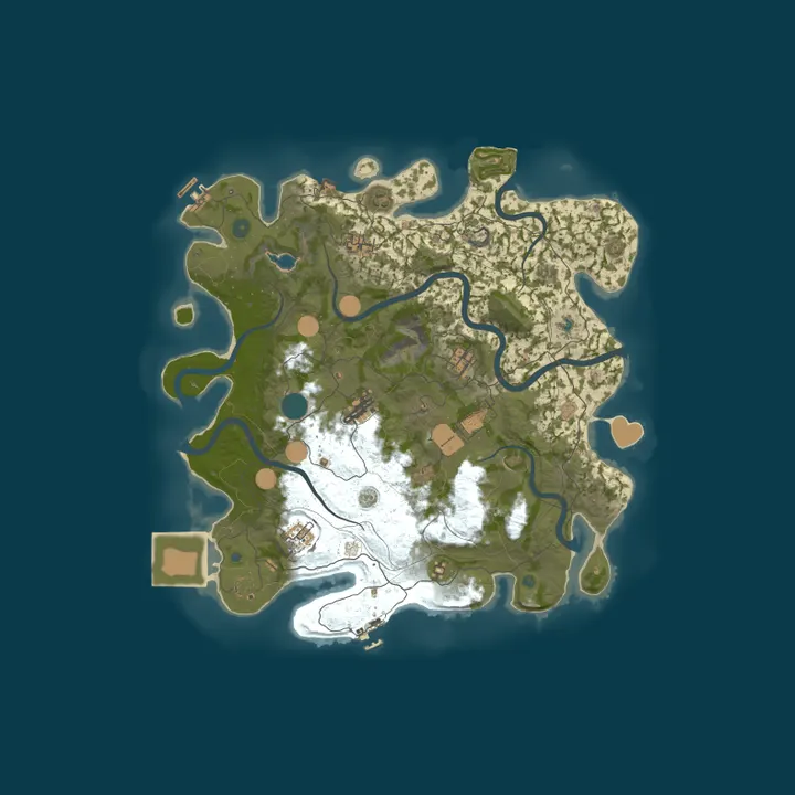 Map of ぷいくま24時 Season3