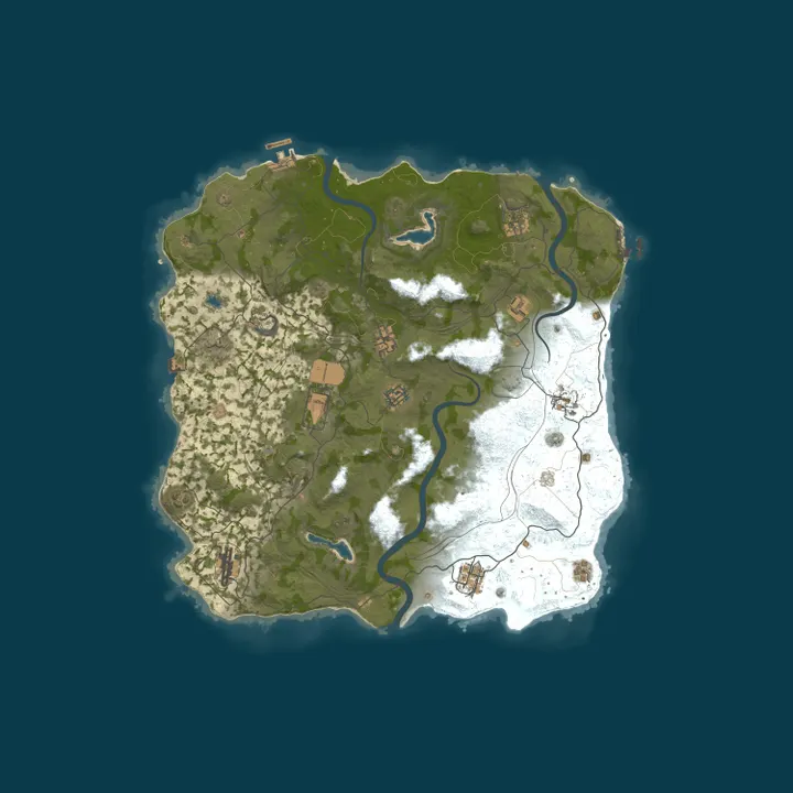 Map of 4Netplayers Rust PB