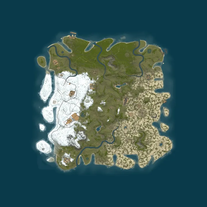 Map of asvinagin || by Servarium.ru