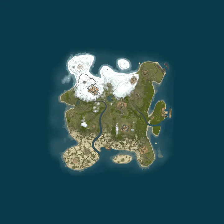 Map of Not A Server
