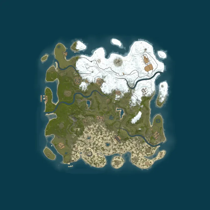 Map of [US]BUMFUZZLERTOPIA 3x|Insta|Super Skins|FULL WIPE 7/3 11AM EST
