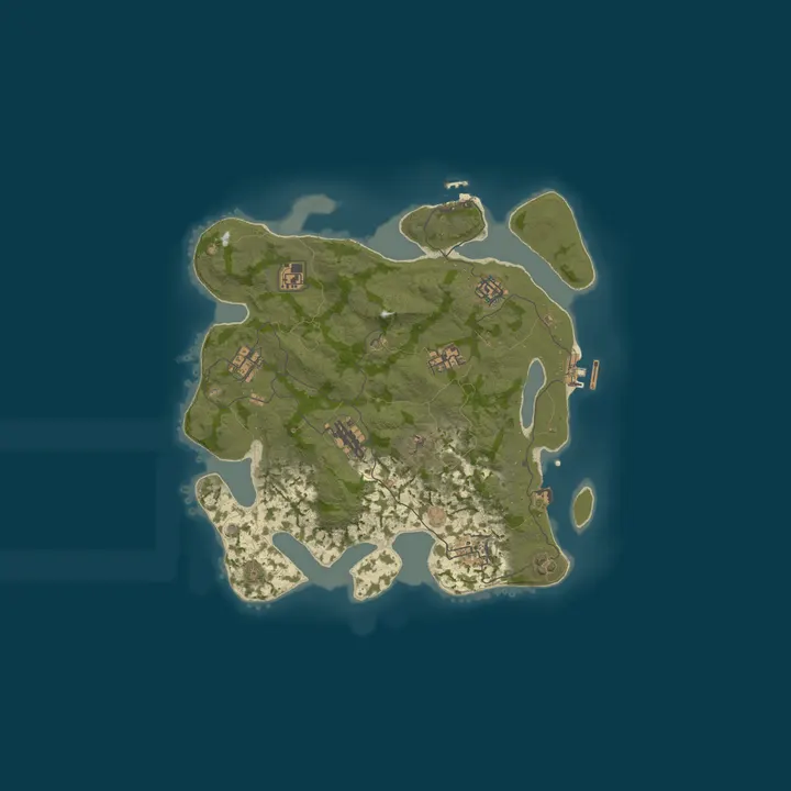 Map of [US] ISL.GG | Battlefield 1000x |Loadout|MyMini|TP|Homes