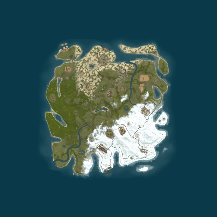 Map of Jays Ultra Modded Server