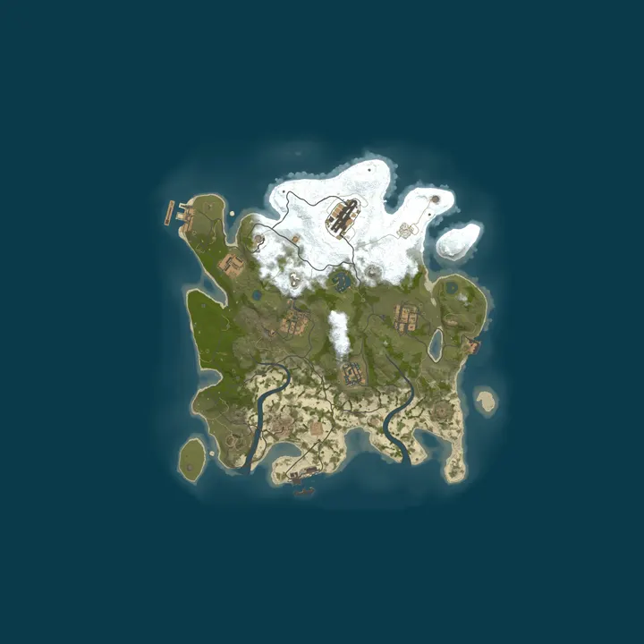 Map of Siunattu
