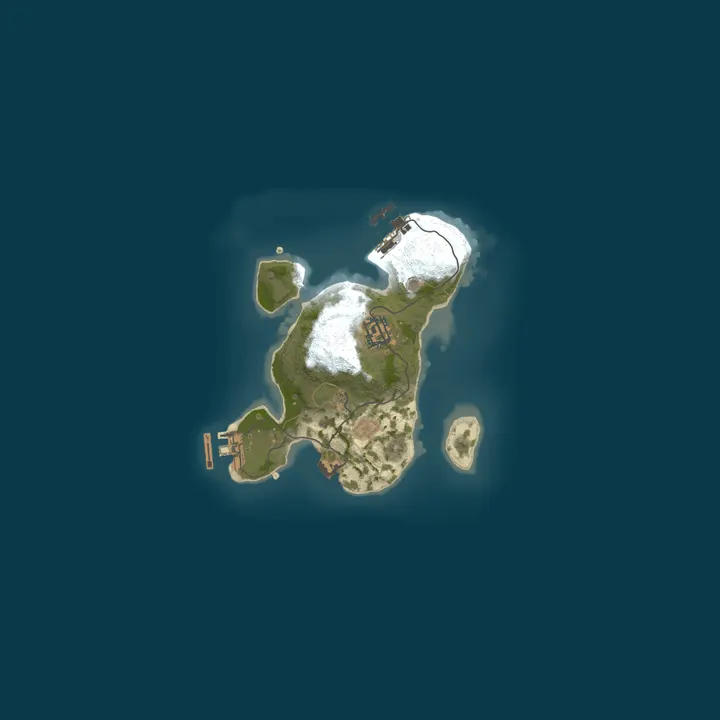 Map of [EU] Casual Torch Rust