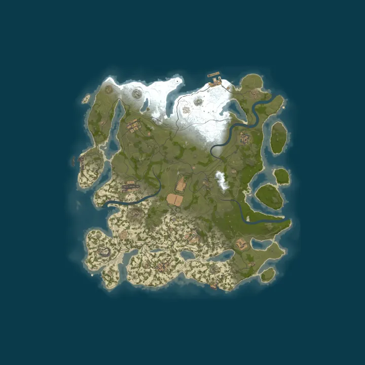 Map of [EU] Rustlantic | Solo/Duo/Trio | JUST WIPED
