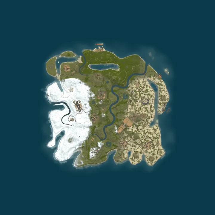 Map of [EU] Better PVE | Active Admins | Half Upkeep | EVENTS+